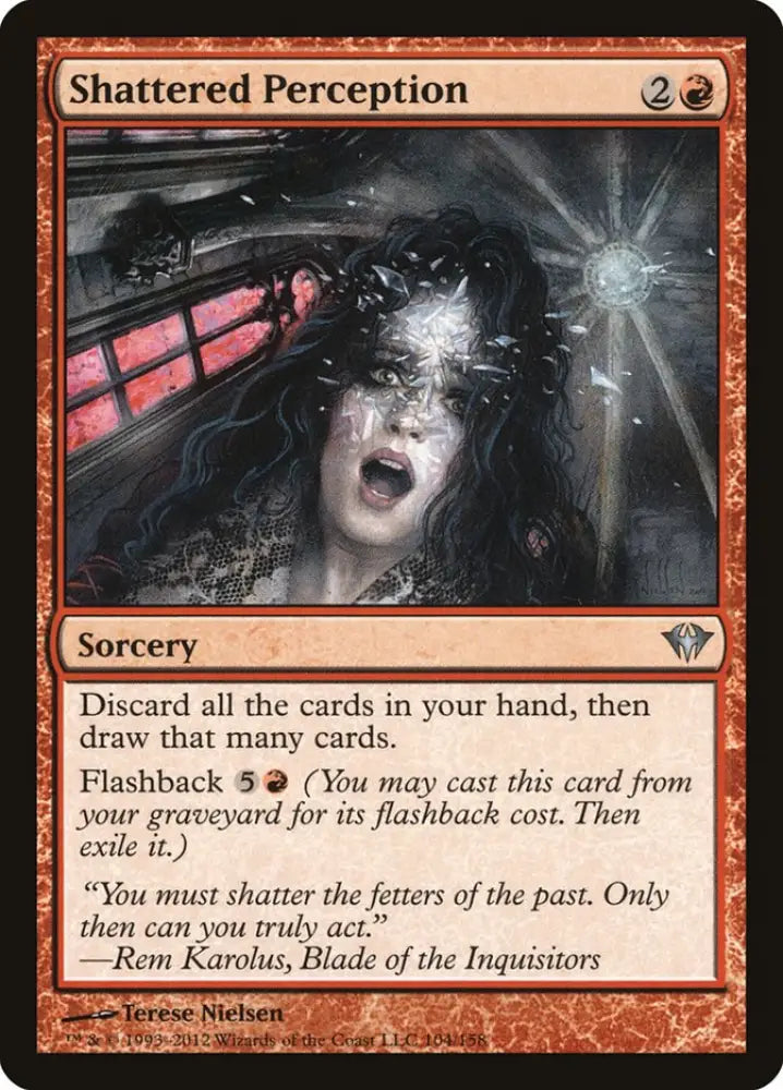 Shattered Perception [Dark Ascension] - MTG Single