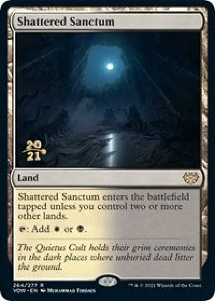 Shattered Sanctum (264) [Prerelease Cards]