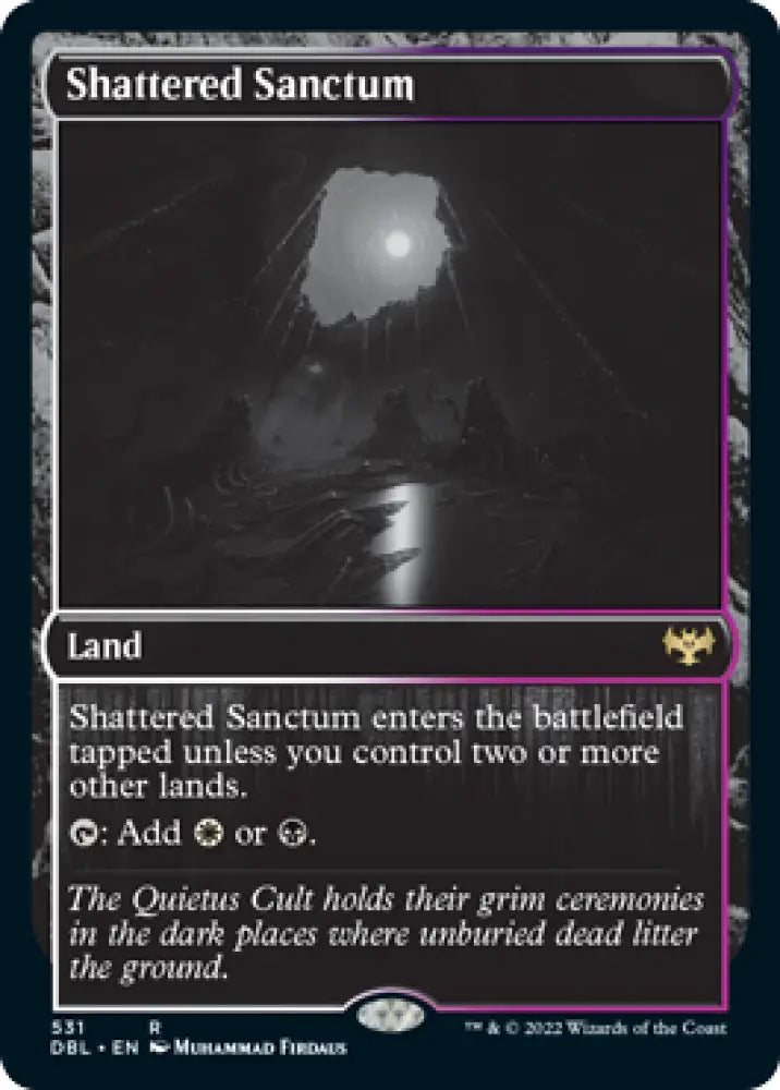 Shattered Sanctum [Innistrad: Double Feature] - MTG Single