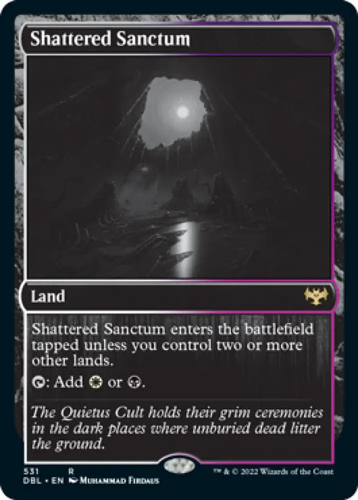 Shattered Sanctum [Innistrad: Double Feature] - MTG Single