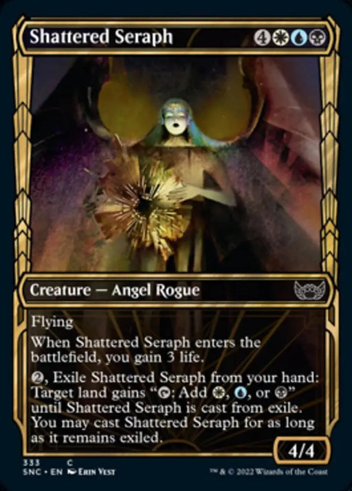 Shattered Seraph (Showcase Golden Age) [Streets of New Capenna] - MTG Single