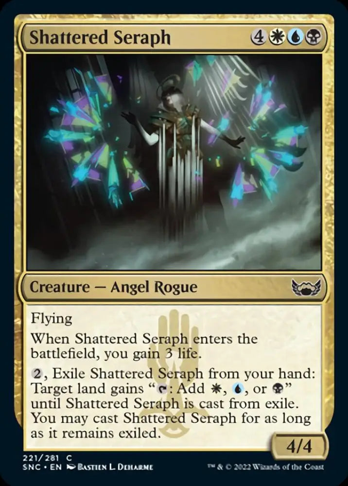 Shattered Seraph [Streets of New Capenna] - MTG Single