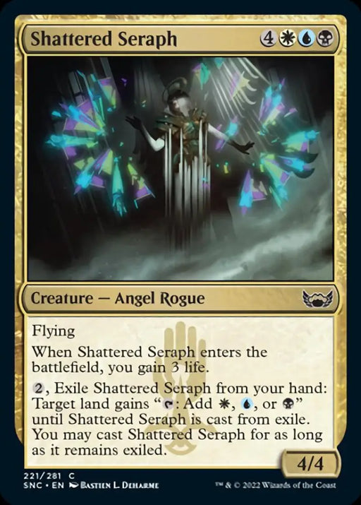Shattered Seraph [Streets of New Capenna] - MTG Single