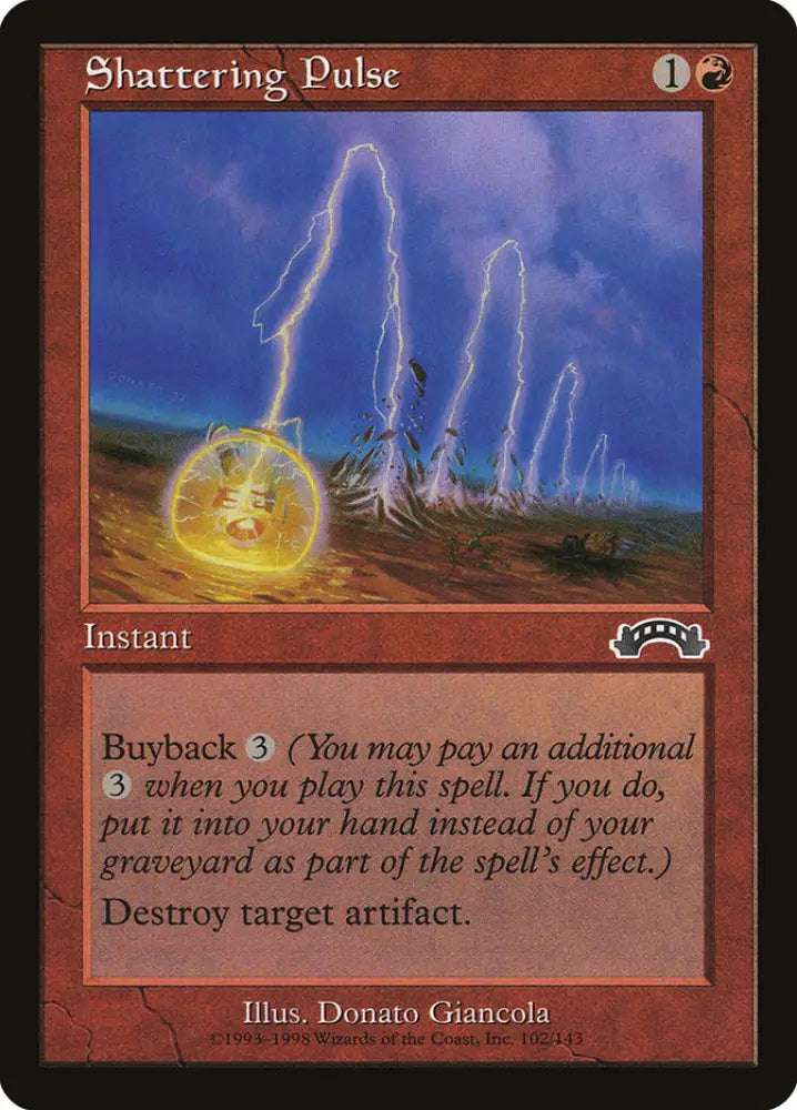 Shattering Pulse [Exodus] - MTG Single