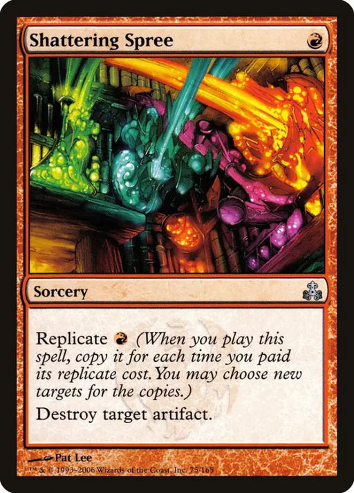 Shattering Spree [Guildpact] - MTG Single