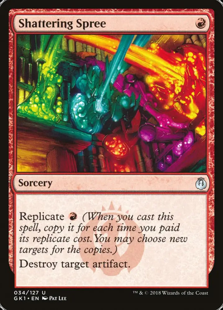Shattering Spree [Guilds of Ravnica Guild Kit] - MTG Single