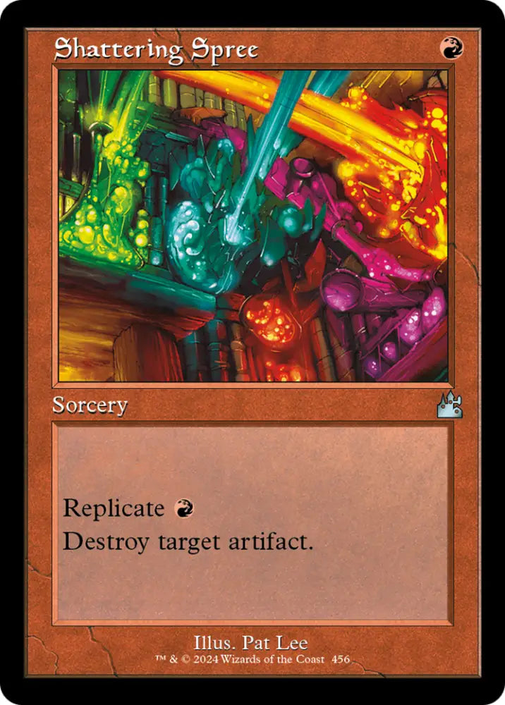 Shattering Spree (Retro Frame) [Ravnica Remastered] - MTG Single