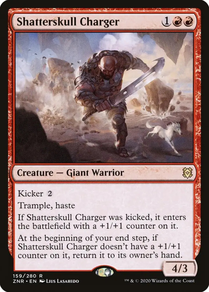 Shatterskull Charger [Zendikar Rising] - MTG Single