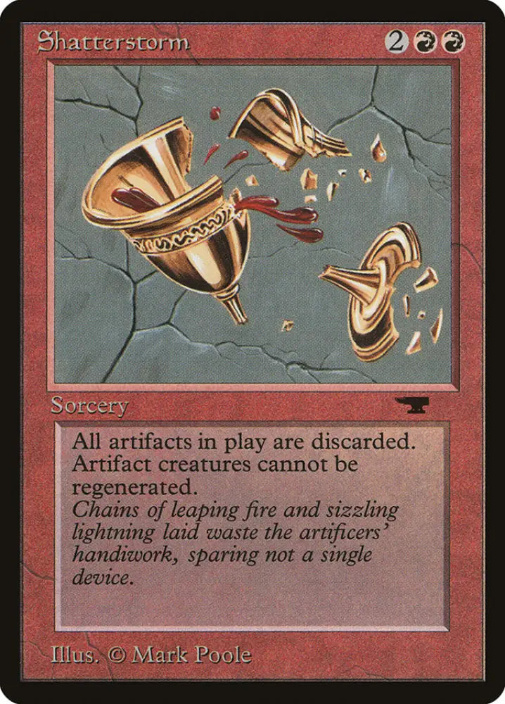 Shatterstorm [Antiquities] - MTG Single