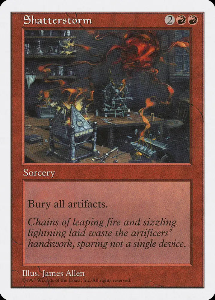 Shatterstorm [Fifth Edition] - MTG Single