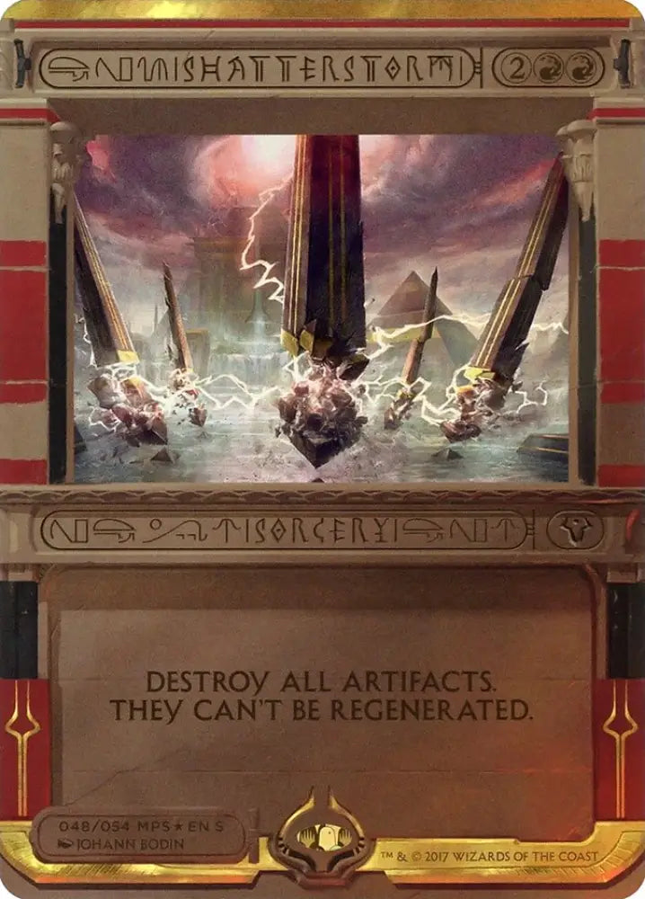 Shatterstorm (Invocation) [Amonkhet Invocations] - MTG Single