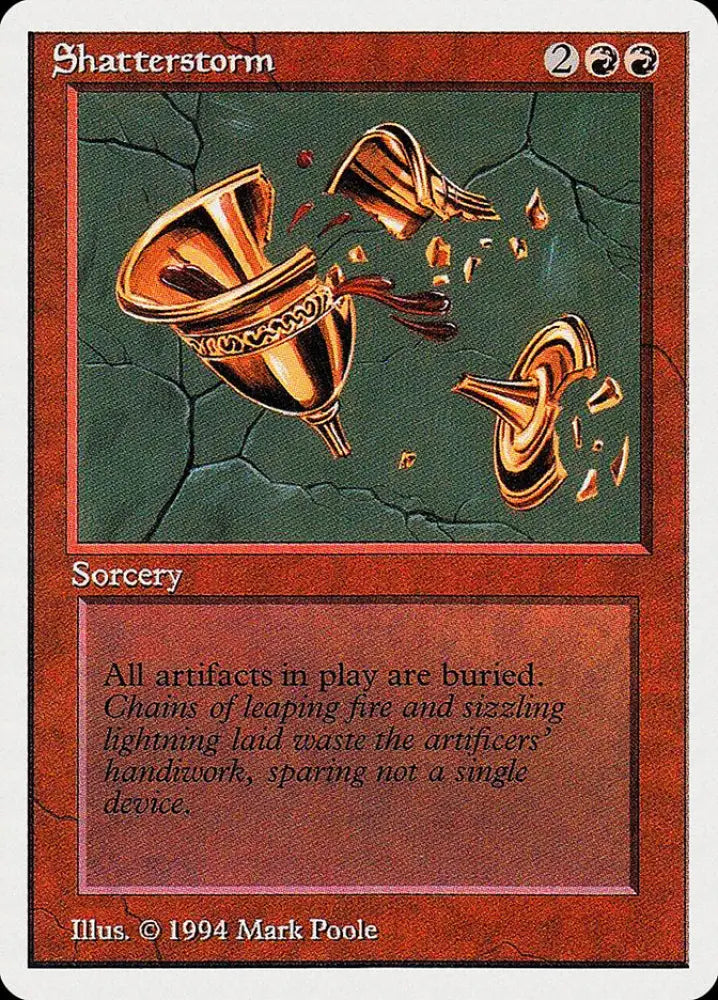 Shatterstorm [Summer Magic / Edgar] - MTG Single
