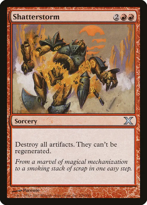 Shatterstorm [Tenth Edition] - MTG Single