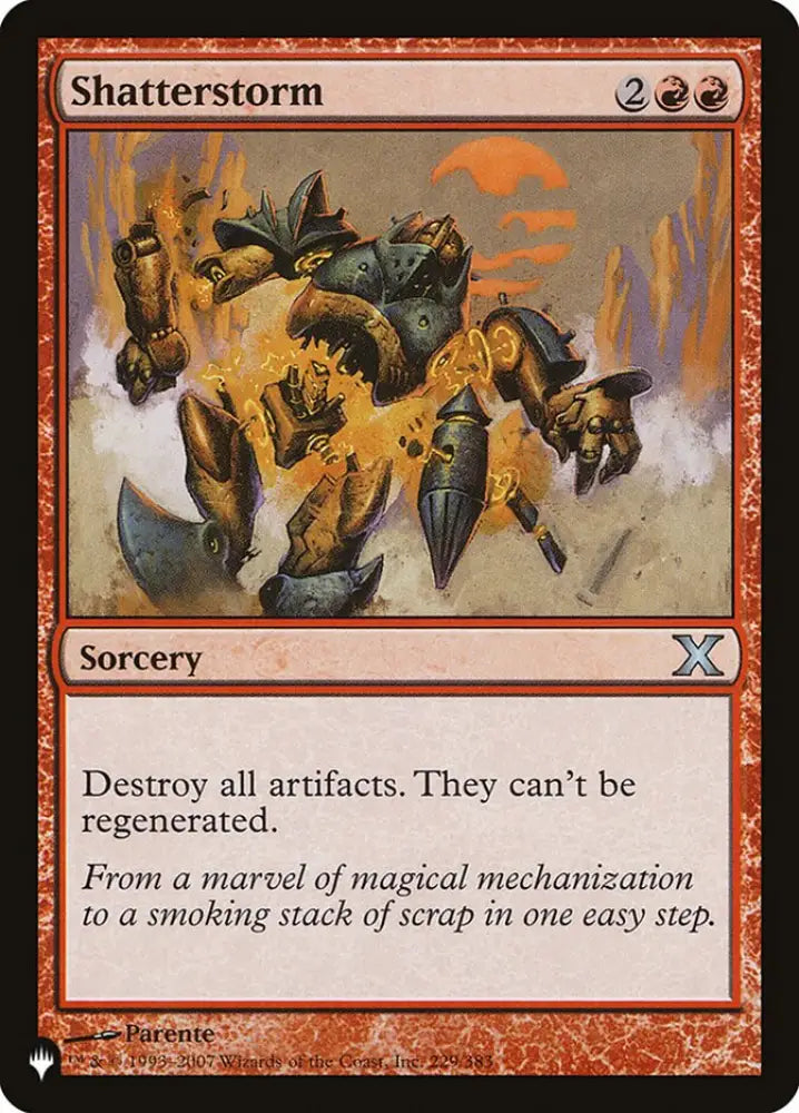 Shatterstorm [The List] - MTG Single