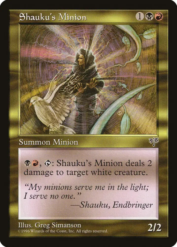 Shauku’s Minion [Mirage] - MTG Single