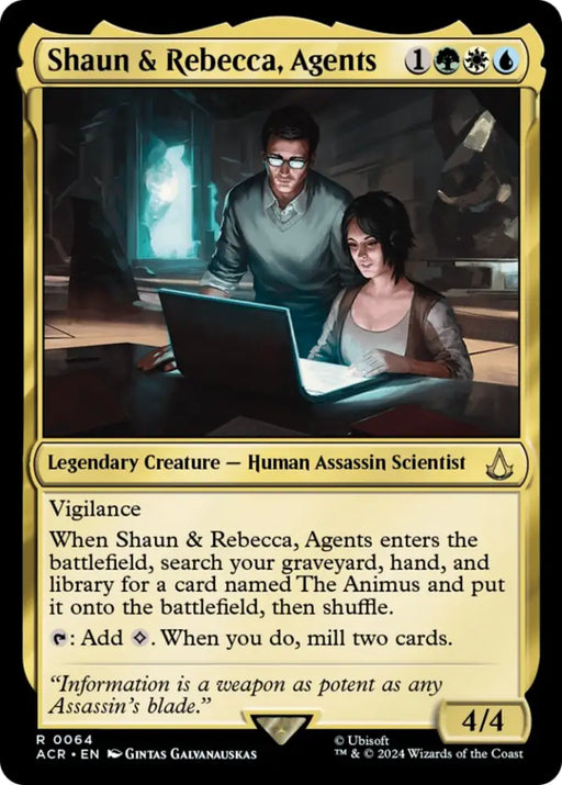 Shaun & Rebecca Agents [Assassin’s Creed] - MTG Single