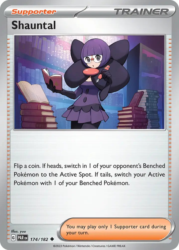 Shauntal (174/182) [Scarlet & Violet: Paradox Rift] - Pokemon Single