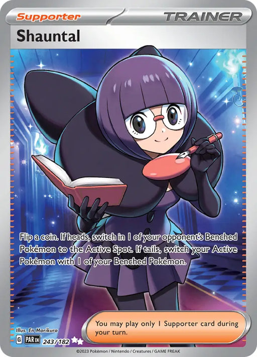 Shauntal (243/182) [Scarlet & Violet: Paradox Rift] - Pokemon Single