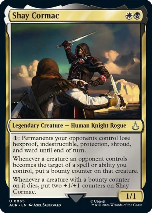 Shay Cormac [Assassin’s Creed] - MTG Single
