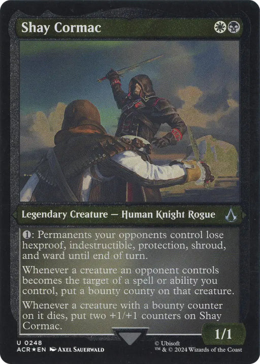 Shay Cormac (Foil Etched) [Assassin’s Creed] - MTG Single