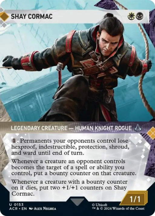 Shay Cormac (Showcase) [Assassin’s Creed] - MTG Single