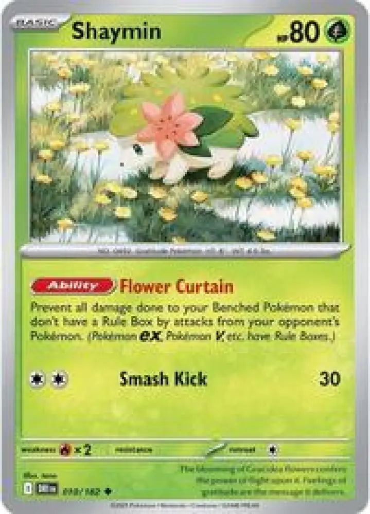 Shaymin - 010/182 [SV10: Destined Rivals]