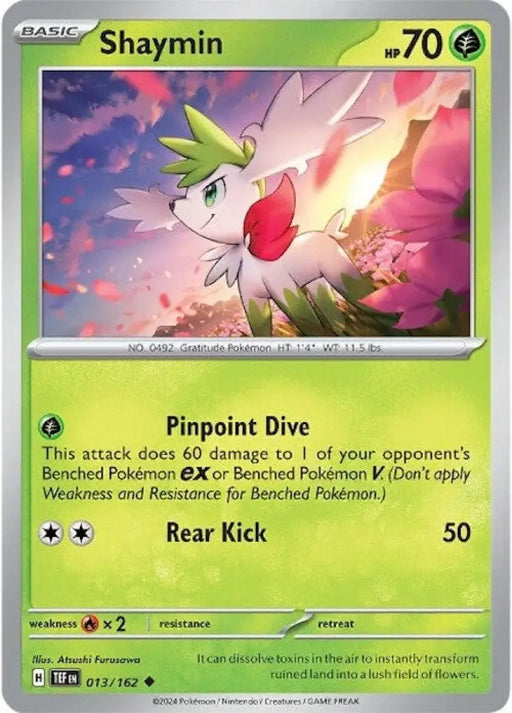 Shaymin (013/162) [Scarlet & Violet: Temporal Forces] - Pokemon Single