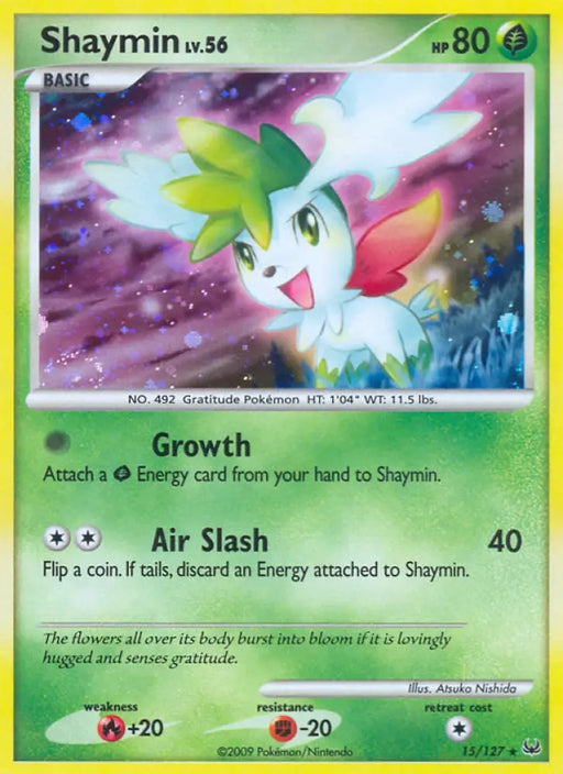 Shaymin (15/127) [Platinum: Base Set] - Pokemon Single