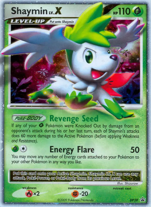 Shaymin LV.X (DP39) [Diamond & Pearl: Black Star Promos] - Pokemon Single