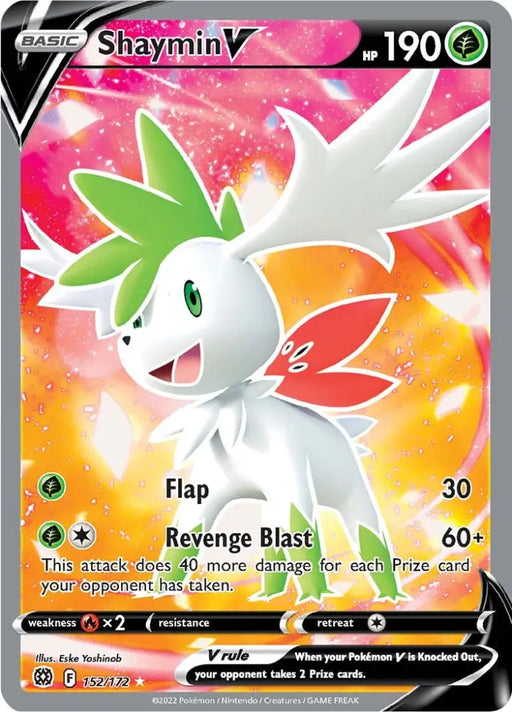 Shaymin V (152/172) [Sword & Shield: Brilliant Stars] - Pokemon Single