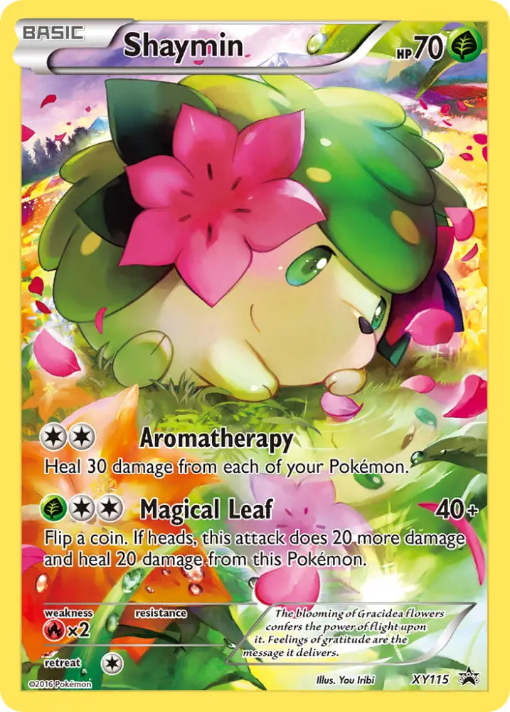 Shaymin (XY115) [XY: Black Star Promos] - Pokemon Single