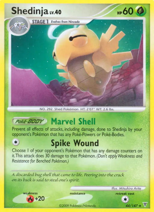 Shedinja (44/147) [Platinum: Supreme Victors] - Pokemon Single