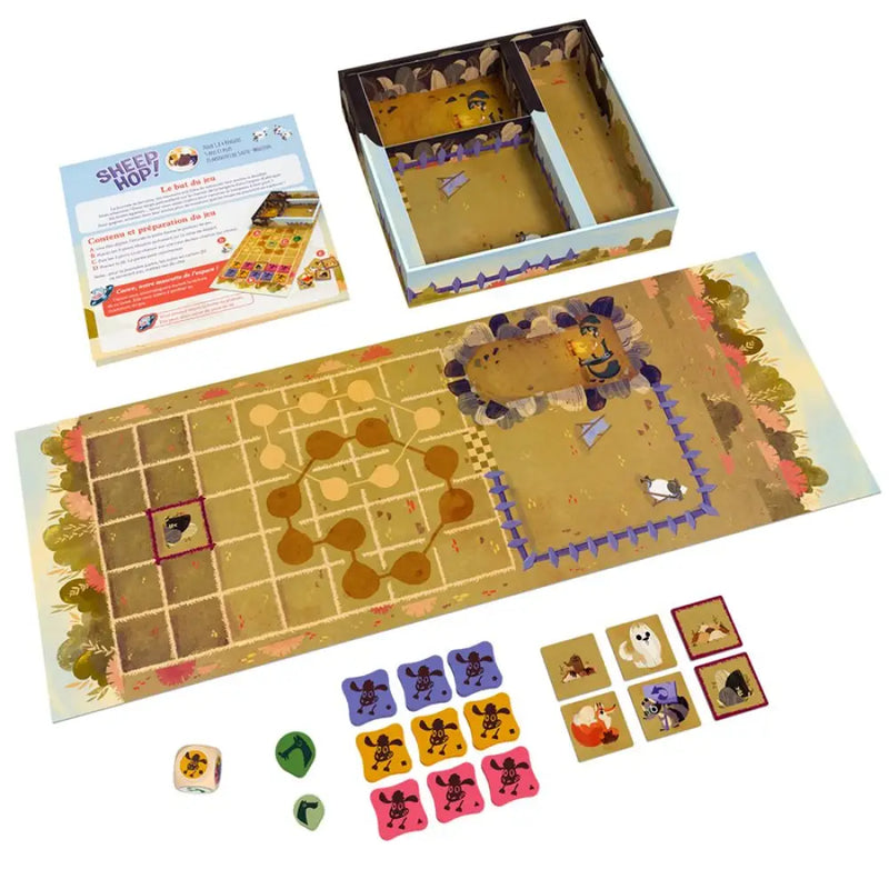 Sheep Hop (ML) - Board Games