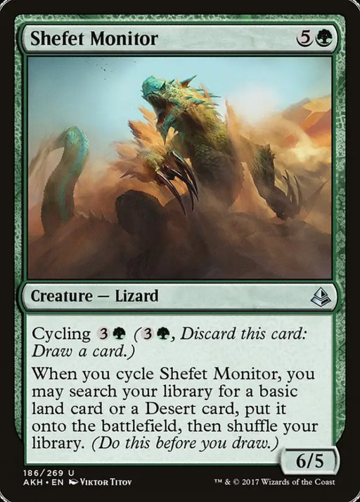 Shefet Monitor [Amonkhet] - MTG Single