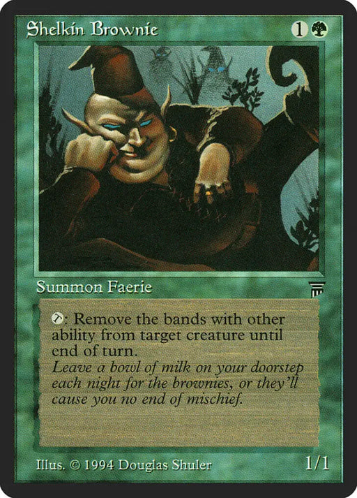 Shelkin Brownie [Legends] - MTG Single