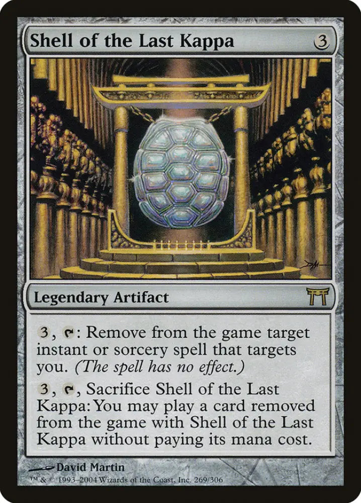 Shell of the Last Kappa [Champions of Kamigawa] - MTG Single