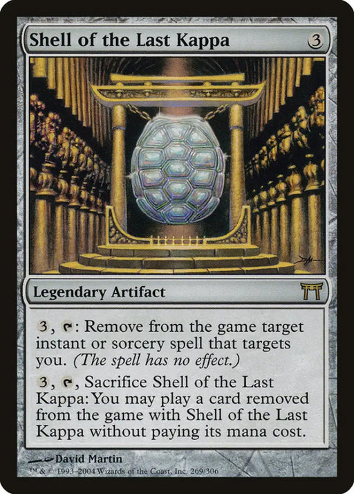 Shell of the Last Kappa [Champions of Kamigawa] - MTG Single