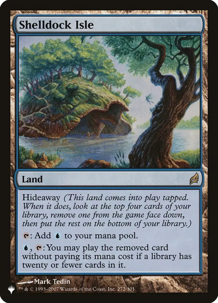 Shelldock Isle [The List] - MTG Single