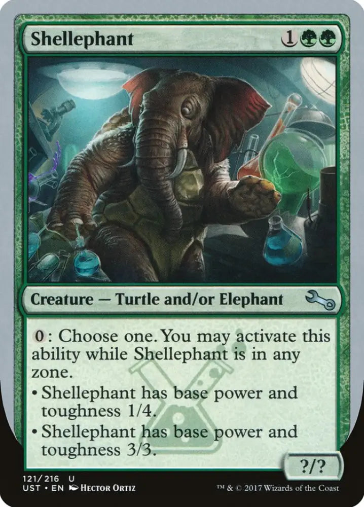Shellephant [Unstable] - MTG Single