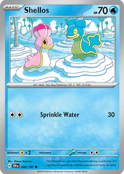 Shellos (046/191) [Scarlet & Violet: Surging Sparks] - Pokemon Single