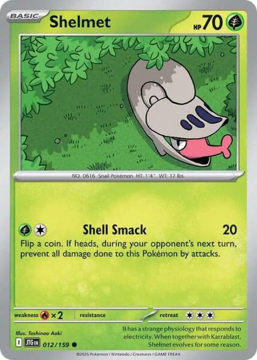 Shelmet [SV09 Journey Together]