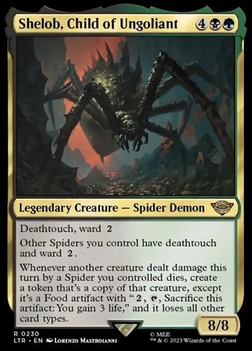 Shelob Child of Ungoliant [The Lord of the Rings: Tales of Middle-Earth] - MTG Single