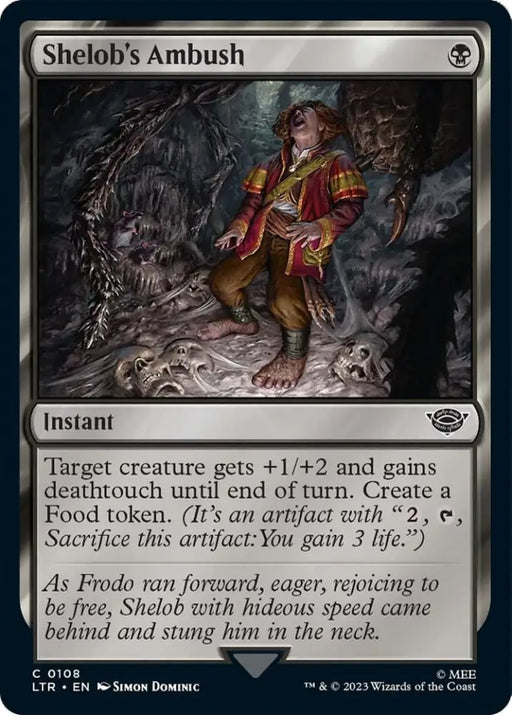 Shelob’s Ambush [The Lord of the Rings: Tales of Middle-Earth] - MTG Single