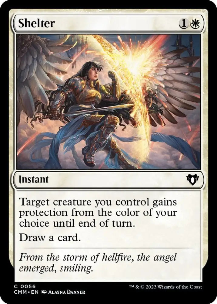 Shelter [Commander Masters] - MTG Single
