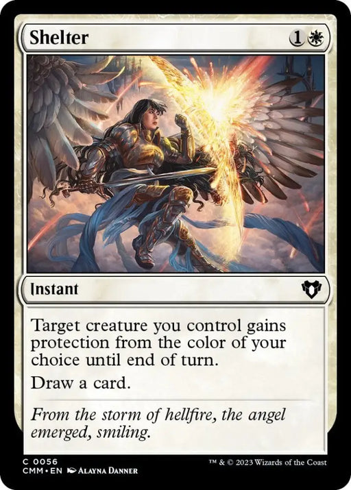 Shelter [Commander Masters] - MTG Single