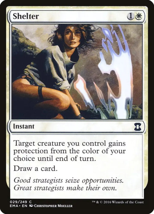 Shelter [Eternal Masters] - MTG Single