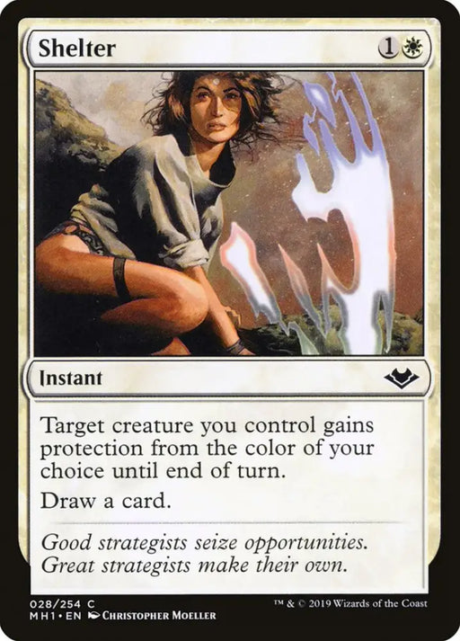 Shelter [Modern Horizons] - MTG Single