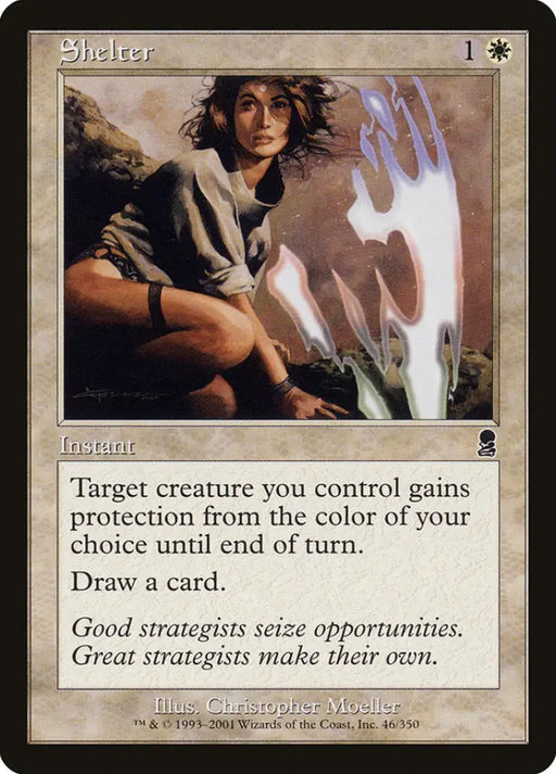 Shelter [Odyssey] - MTG Single