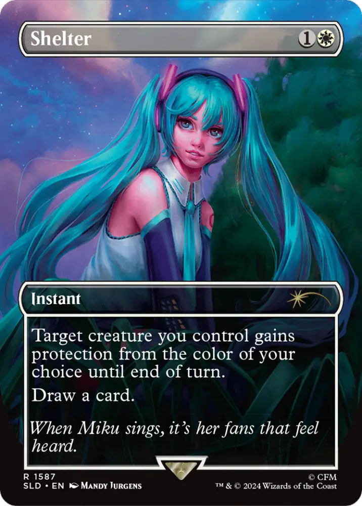 Shelter [Secret Lair Drop Series] - MTG Single