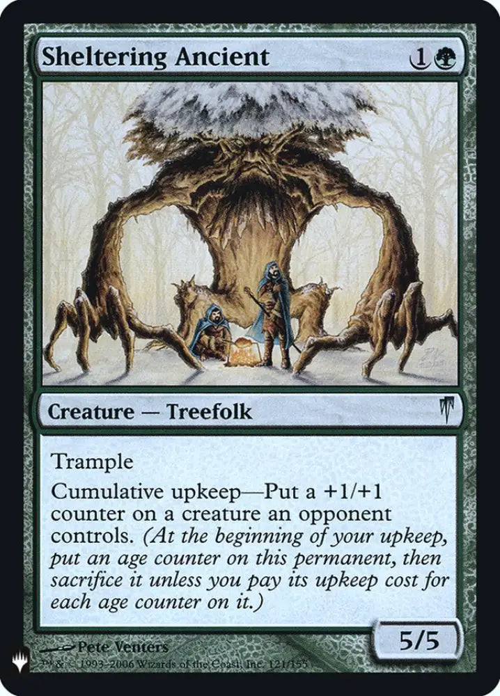 Sheltering Ancient [Mystery Booster] - MTG Single